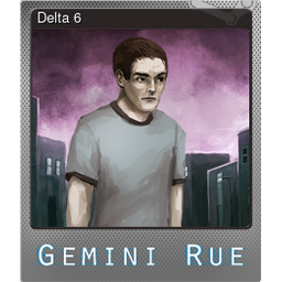 Delta 6 (Foil Trading Card)