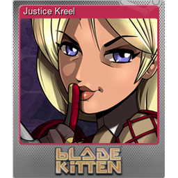 Justice Kreel (Foil)