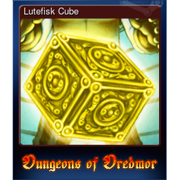 Lutefisk Cube