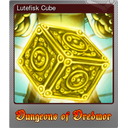Lutefisk Cube (Foil)