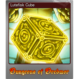 Lutefisk Cube (Foil)