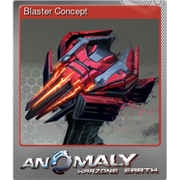 Blaster Concept (Foil)
