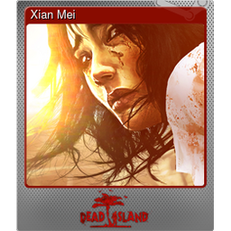 Xian Mei (Foil Trading Card)