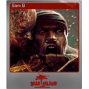 Sam B (Foil Trading Card)