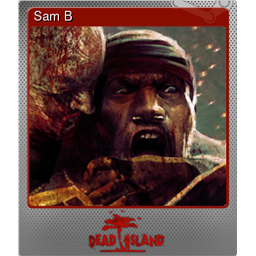Sam B (Foil Trading Card)
