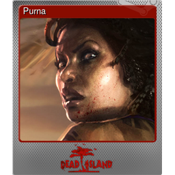 Purna (Foil Trading Card)