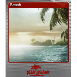 Beach (Foil)