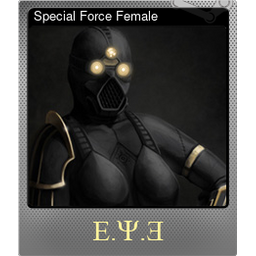 Special Force Female (Foil)
