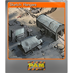 Sketch: Hangars (Foil)