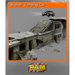 Sketch: Jumping Car (Foil)