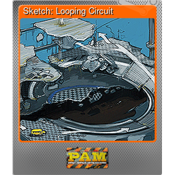 Sketch: Looping Circuit (Foil)