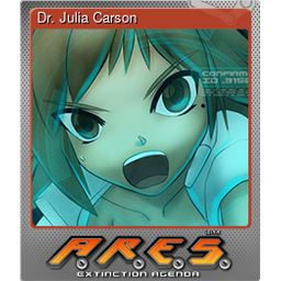 Dr. Julia Carson (Foil)