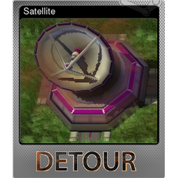 Satellite (Foil)