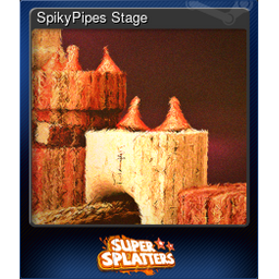 SpikyPipes Stage