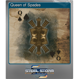 Queen of Spades (Foil)