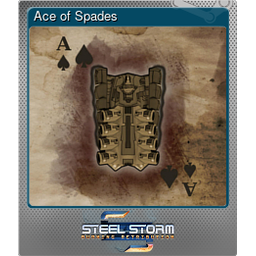 Ace of Spades (Foil)