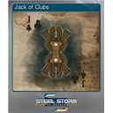 Jack of Clubs (Foil)