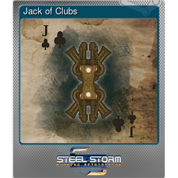 Jack of Clubs (Foil)