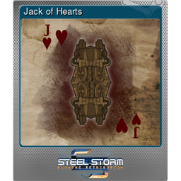 Jack of Hearts (Foil)
