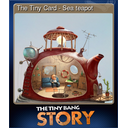 The Tiny Card - Sea teapot