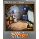 The Tiny Card - Airport (Foil)