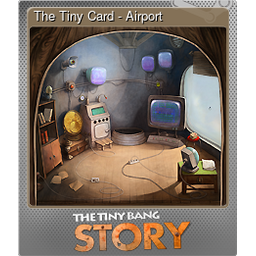 The Tiny Card - Airport (Foil)