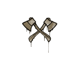 X-Axes (Dust Brown)