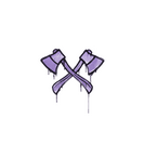 Sealed Graffiti | X-Axes (Violent Violet)