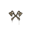 Sealed Graffiti | X-Axes (Dust Brown)