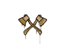 Sealed Graffiti | X-Axes (Desert Amber)