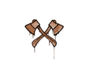 Sealed Graffiti | X-Axes (Tiger Orange)