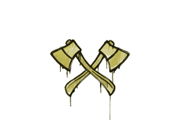 Grafíti selado | X-Axes (Tracer Yellow)