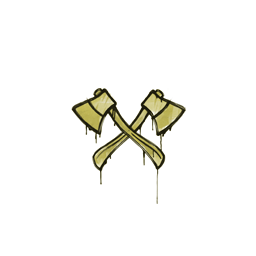 Sealed Graffiti | X-Axes (Tracer Yellow)