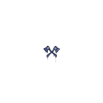 Sealed Graffiti | X-Axes (SWAT Blue)