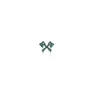 Sealed Graffiti | X-Axes (Frog Green)