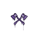 Sealed Graffiti | X-Axes (Monster Purple)
