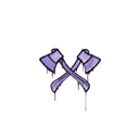 Sealed Graffiti | X-Axes (Violent Violet)