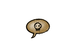 Sealed Graffiti | Death Sentence (Desert Amber)