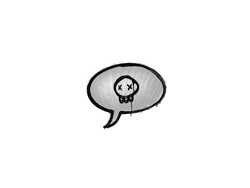 Graffiti | Death Sentence (Shark White)