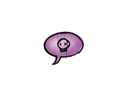 Sealed Graffiti | Death Sentence (Bazooka Pink)