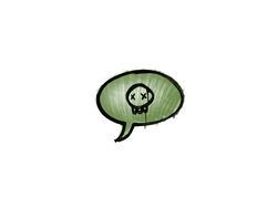 Graffiti | Death Sentence (Battle Green)