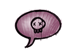 Запечатане графіті | Смертний вирок (Принцесово-рожевий)