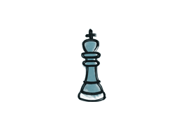 Default of skin Sealed Graffiti | Chess King (Wire Blue)