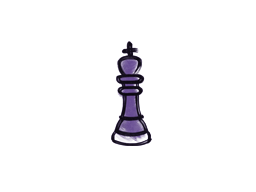 Default of skin Sealed Graffiti | Chess King (Monster Purple)