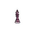 Sealed Graffiti | Chess King (Princess Pink)