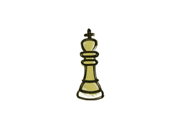 Primary image of skin Sealed Graffiti | Chess King (Tracer Yellow)