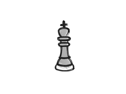 Grafíti selado | Chess King (Shark White)