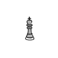 Sealed Graffiti | Chess King (Shark White)