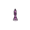 Sealed Graffiti | Chess King (Bazooka Pink)