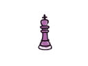 Sealed Graffiti | Chess King (Bazooka Pink)